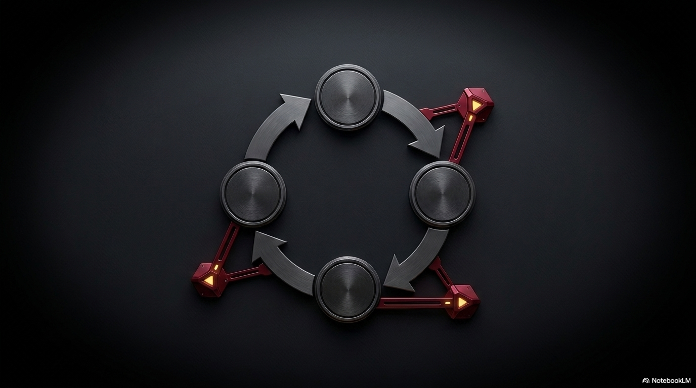 Closed-loop revenue operations: signal capture, prediction, action, outcome measurement, model refinement.