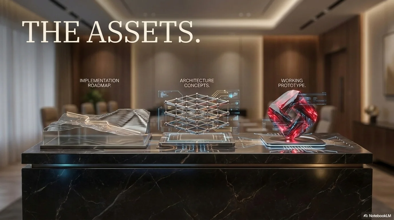 The deliverables: Architecture Concepts, AWS Cost Estimates, PoC Specification Document