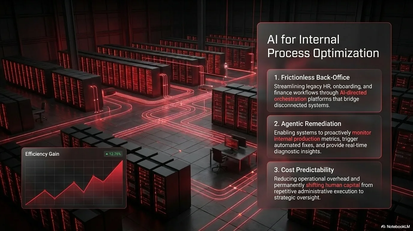 AI for internal process optimization — workflow automation and back-office efficiency